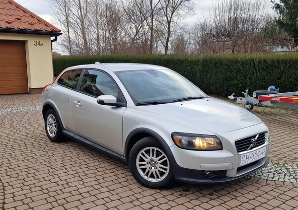 Volvo C30 cena 15777 przebieg: 220000, rok produkcji 2008 z Drawsko Pomorskie małe 172